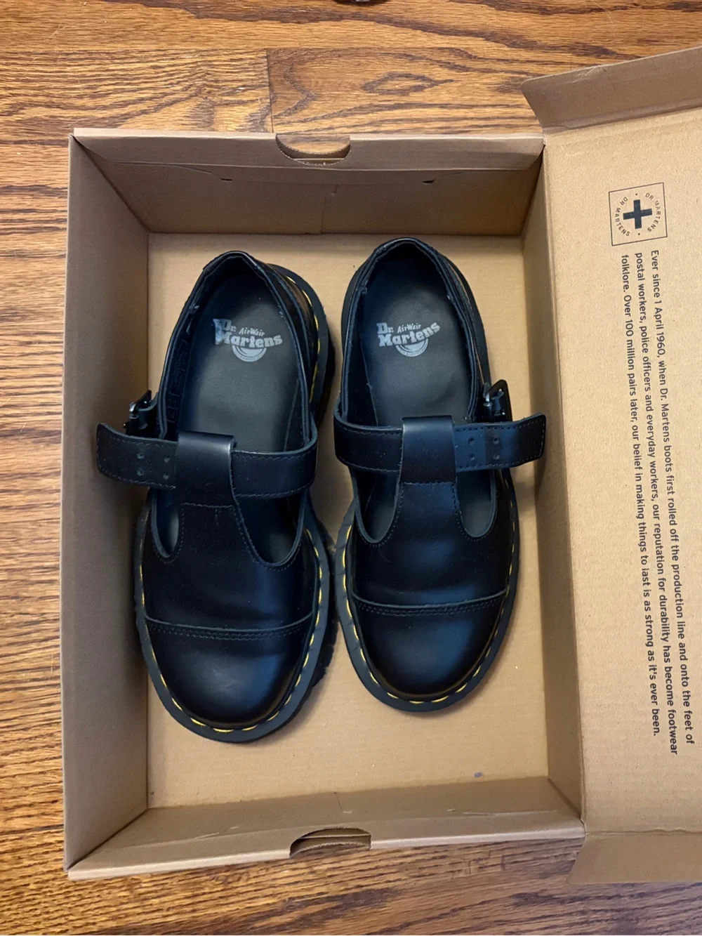 Dr. Martens platform mary